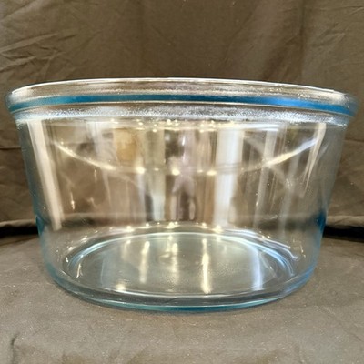 EXTREMELY RARE! Vintage MASSIVE Pyrex 150 Glass Mixing Baking Bowl Oven Safe 13 