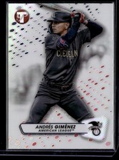 ANDRÉS GIMÉNEZ 2023 TOPPS PRISTINE REFRACTOR ALL STAR GAME CLEVELAND GUARDIANS