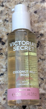 Victoria's Secret Coconut Milk Rose Feel Calm Body Oil 4.3 fl oz