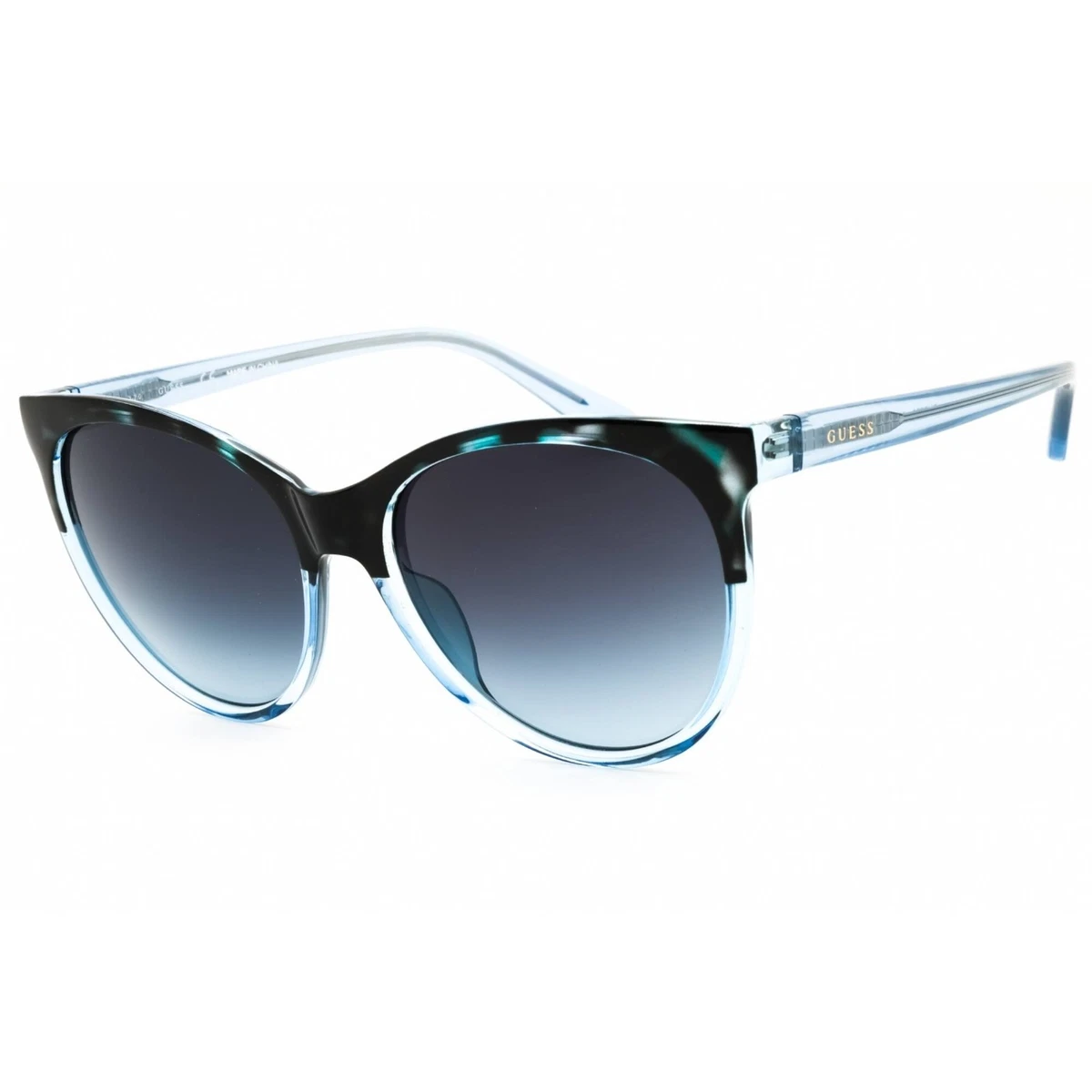 NWT GUESS GU7787 A 92W blue Sunglasses GUESS Black Blue Sunglasses for Women for sale | eBay main image 4