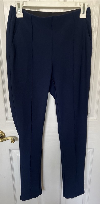 NWT ADIDAS Navy Stretch Golf Pants Women’s Sz XS Front Pockets
