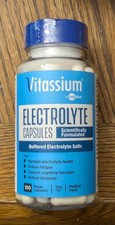 Vitassium by SaltStick Electrolyte Capsules 12 BOTTLES LOT BULK Wholesale Sealed