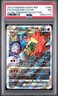 2022 POKEMON SWSH BLACK STAR PROMO #262 FULL ART/CHARIZARD VSTAR PSA 7