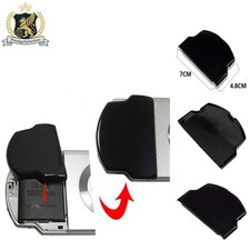 Black Magnetic Battery Back Door for PSP 2000/3000 - Durable Replacement Case