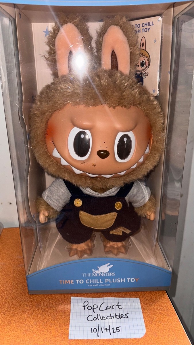 US) THE MONSTERS LABUBU Medium Vinyl Plush Dolls 100% Authentic