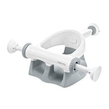 My Bath Seat for Sit-Up Baby Bathing, Sure Secure Suction Cups, ASTM Gray