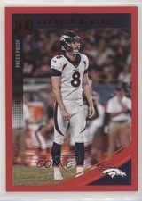 2018 Panini Donruss Press Proof Red Brandon McManus #93 01w7