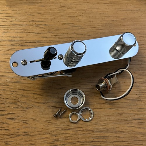 Fender 4-Way S-1 Telecaster Upgraded LOADED Control Plate Switch USA Tele Custom