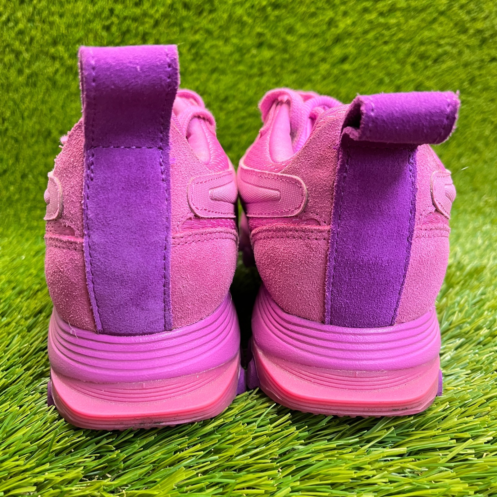 Reebok Classic Leather V2 Cardi B Womens Size 11 Purple Casual Shoes Sneakers thumbnail 7