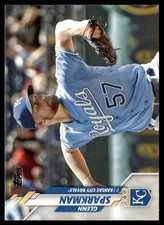 2020 Topps Glenn Sparkman Kansas City Royals #679