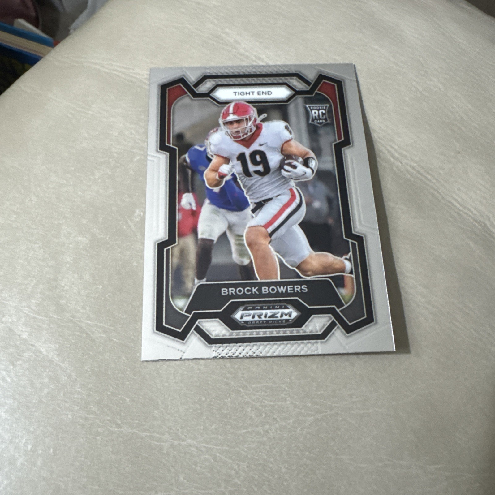 2024 Panini Prizm Draft Picks - Brock Bowers #107 (RC) Raiders
