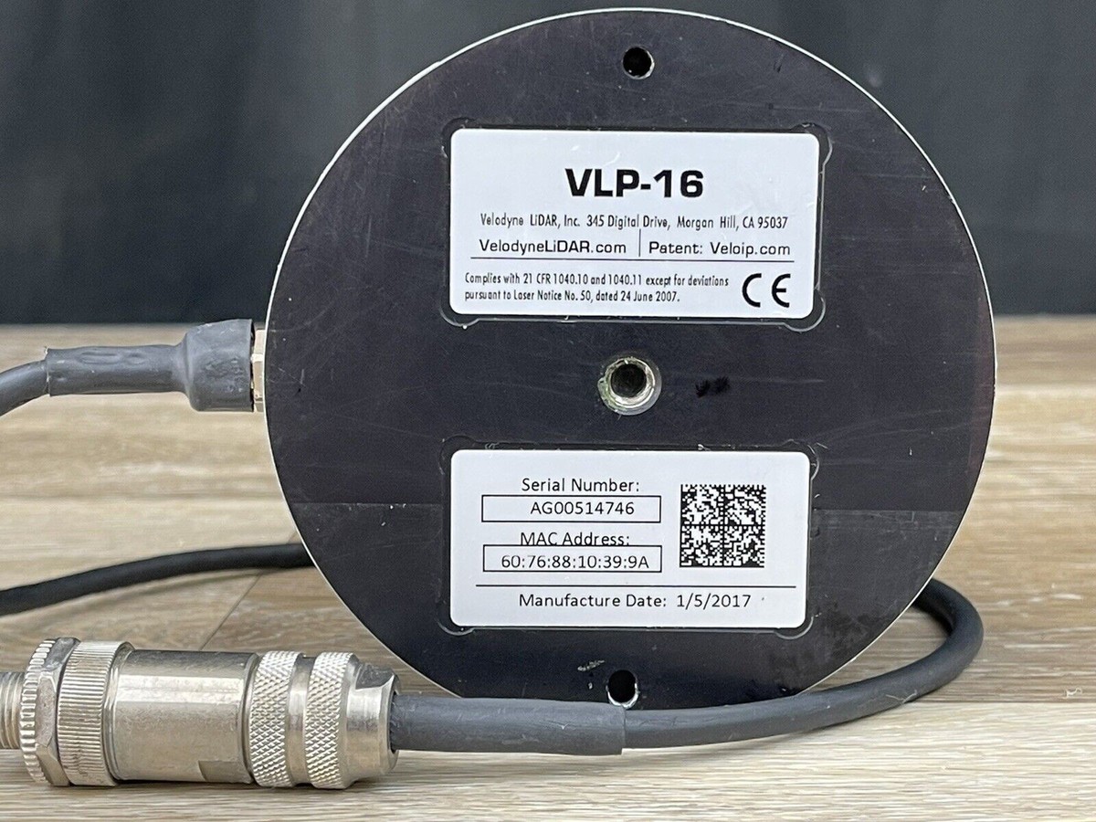 アクセサリー Velodyne Lidar VLP-16 Velodyne VLP-16 Puck LiDAR Sensor 360 Degree Mapping Drone
