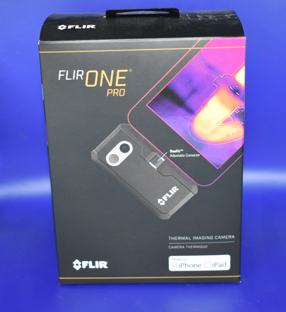 FLIR ONE Pro Thermal Imaging Camera for iOS iPhone Lightning