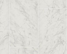 Shaw 524TS Prime Aura - 24" x 48" Rectangle Floor and Wall Tile - - Carrara