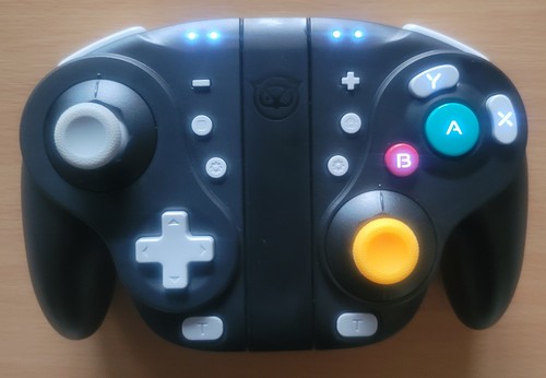 NEW NYXI Wizard Wireless Controller for Nintendo Switch OLED/Lite GameCube Black - Picture 10 of 14