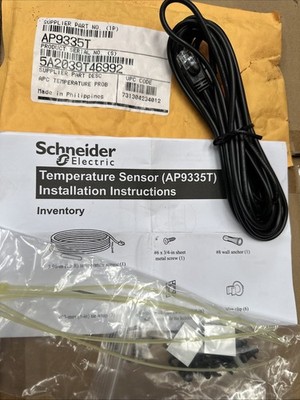 Schneider APC AP9335T 0G-9335T Temperature Sensor Probe Env Transmitter. Free Sh