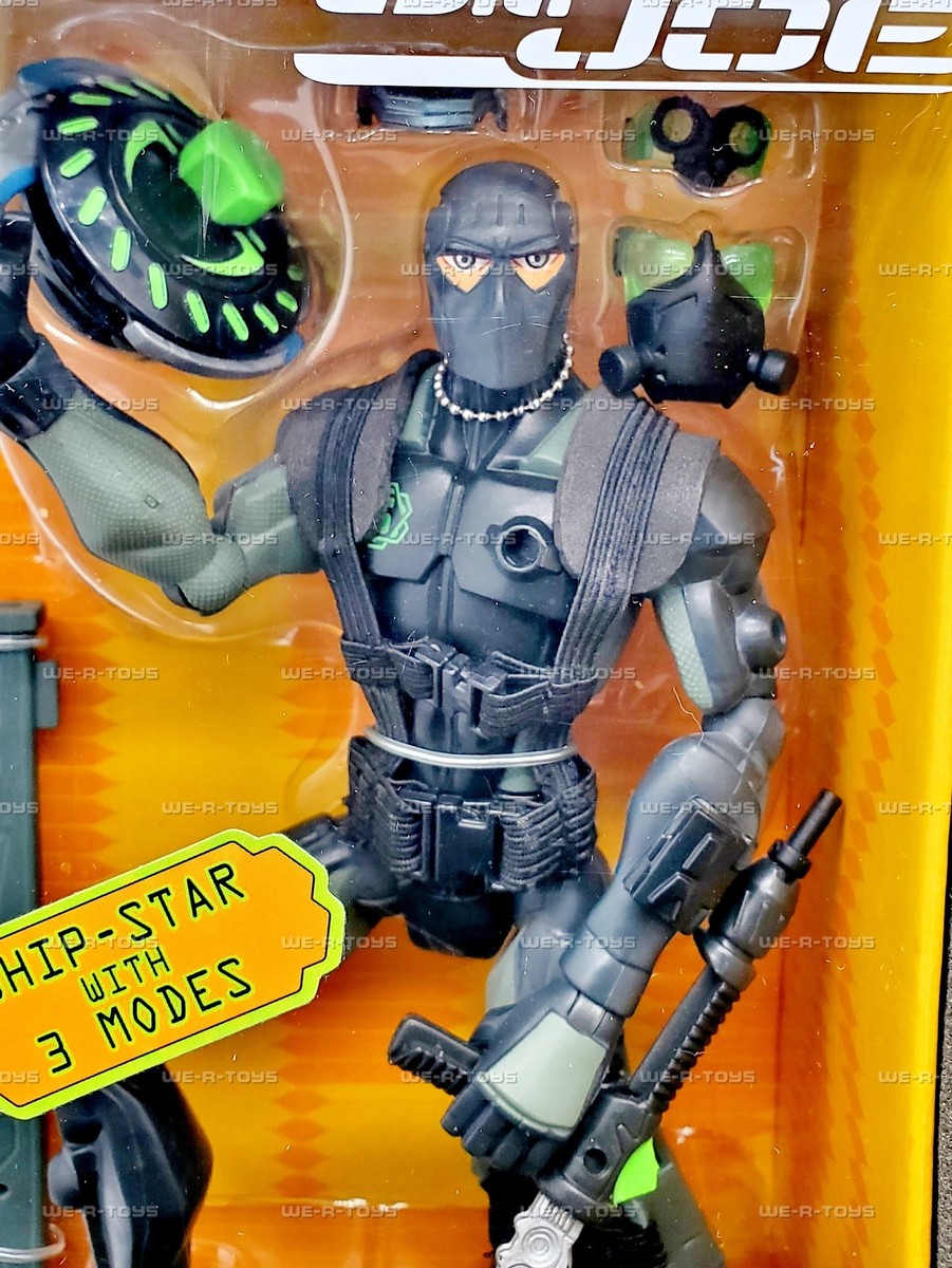 G.I. Joe Sigma 6 Codename Snake Eyes Action Figure Hasbro 82290 | eBay