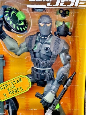 Gi Joe Sigma 6 Codename Snake Eyes Action Figure Hasbro With