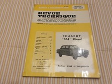 Revue technique Peugeot 304