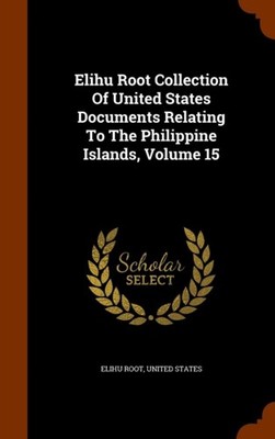Root - Collection Of   Documents Relating To The Philippine Islands V - X555z