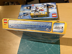 Lot of 3 New LEGO Creator Blue Power Jet 31039 Aviation Adventures  31011 2015