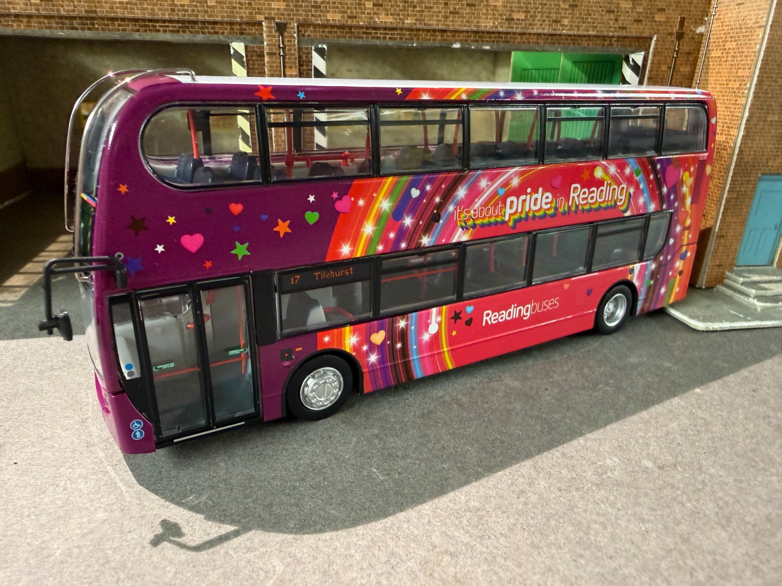 Northcord UKB6209 Enviro 400 Reading Pride