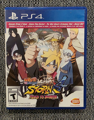Naruto Shippuden: Ultimate Ninja Storm 4 - Road to Boruto - Sony PlayStation 4