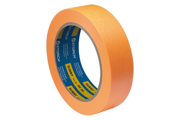 40 X 50M Storch Malerkrepp Klebeband Abdeckband Gold Standard Uv Medium 25Mm-image