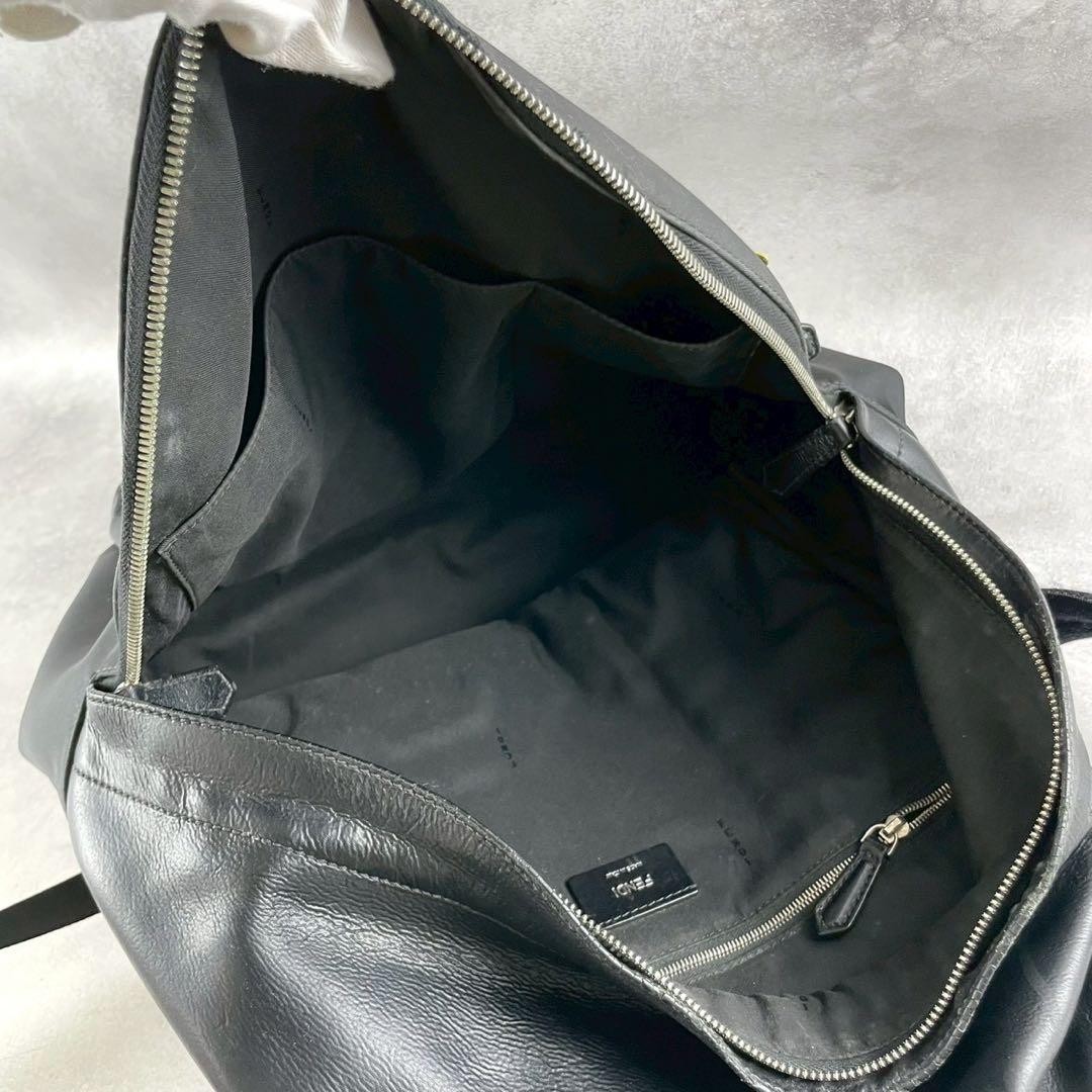 FENDI Bugs Eye Backpack Monster Backpack Fendi Bl… - image 13