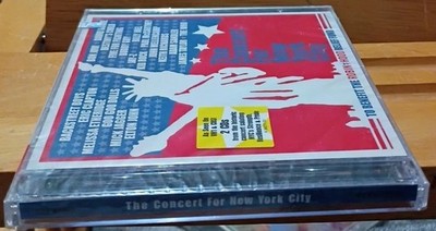 The Concert for New York City by Various Artists (CD, Nov-2001, 2 