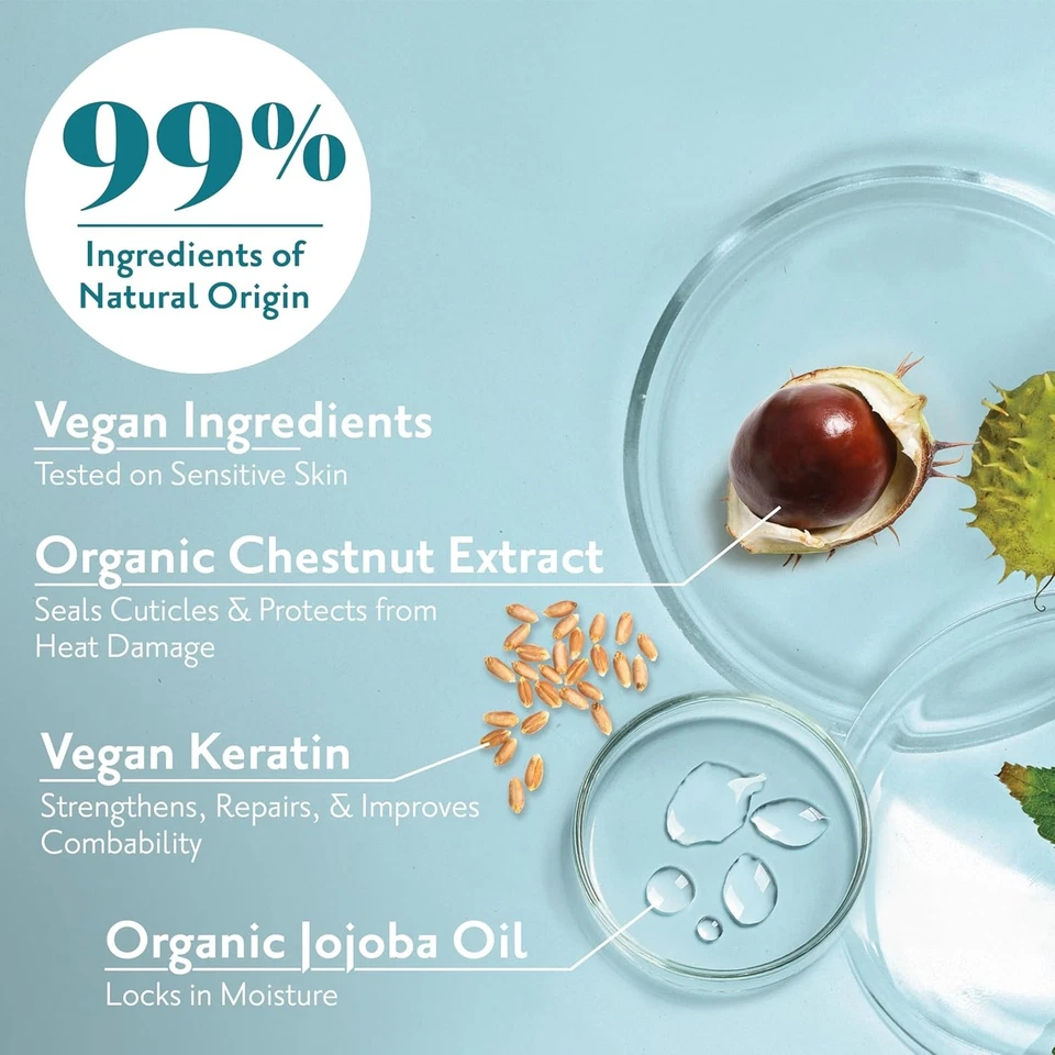 Acondicionador Hidratante Herbatint - Hidratación Profunda y Protección - Desenreda,... Foto 4 de 4