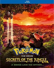 Pokémon the Movie Secrets of the Jungle Blu-ray  NEW