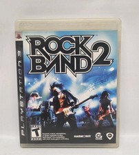 Rock Band 2 (Sony PlayStation 3, 2008) PS3 With Case And Manual