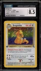 Pokemon Dragonite Fossil 1st Edition Holo Rare #4 CGC 8.5