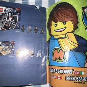 LEGO Star Wars 9489 Endor Rebel Imperial Battle Pack- Manual Only