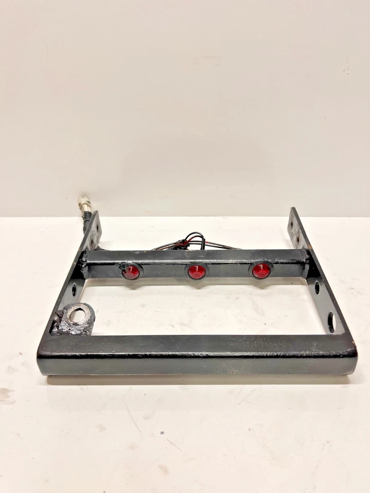 Yamaha YFZ450 YFZ450R 2006 YFZ parachoques trasero barra de agarre grueso personalizado Foto 4 de 4