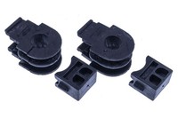 2X Stabilisatorlager Vorderachse FüR Nissan Qashqai +2 I J10 JJ10 X-Trail T31