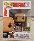 Funko Pop! Vinyl: WWE - The Rock - Entertainment Earth (Exclusive) #91