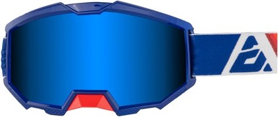 Answer For Apex 3 Youth Goggles With Mirrored Lenses And Anti-Fog Coating