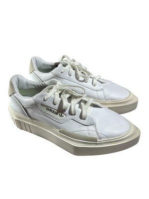 Adidas Hypersleek  Women 8.5 US Sneaker Casual Shoes Sports Shoes Triple White