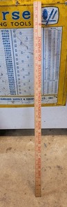 International Harvester Yardstick