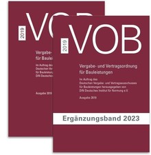 DIN e. V. Paket VOB Gesamtausgabe 2019 + VOB ...