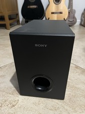Sony SS-WCT60 Home Theater Speaker System Subwoofer Only Black Wired