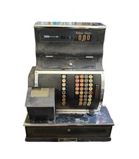 National Cash Register Company Model 1080 Metal Cash Register 1930s 16x19x23