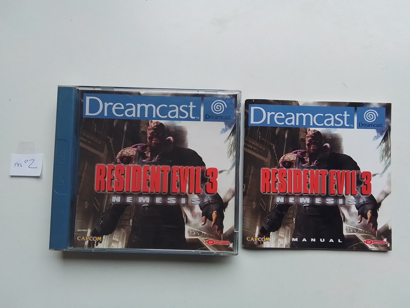 Resident Evil 3: Nemesis Playstation - Prix - Photo - Présentation
