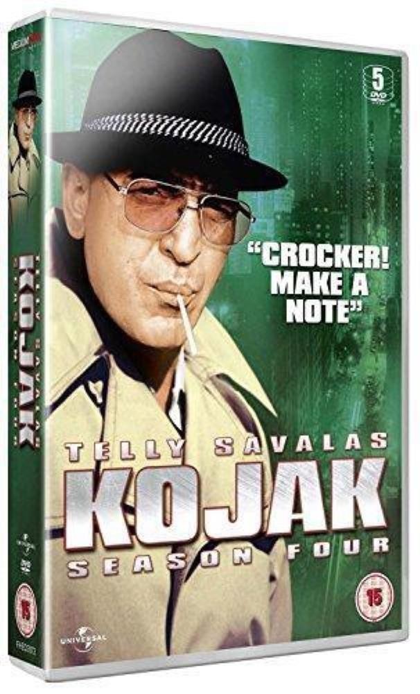 Kojak - Series 4 DVD Drama Telly Savalas
