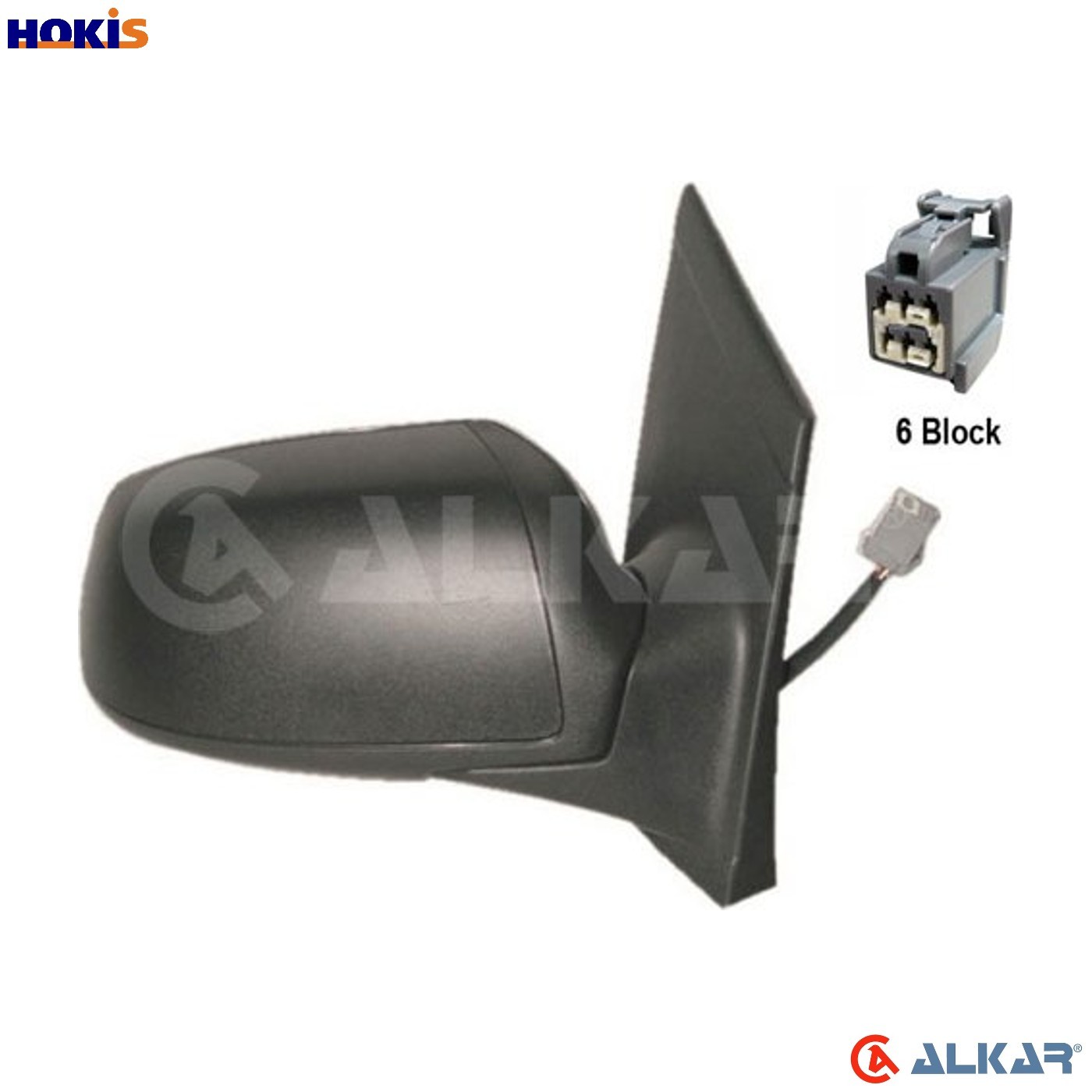 EXTERIOR MIRROR 6122400 FOR FORD FOCUS/II/Turnier/Station/Wagon/Van QQDA 1.8L - Image 4