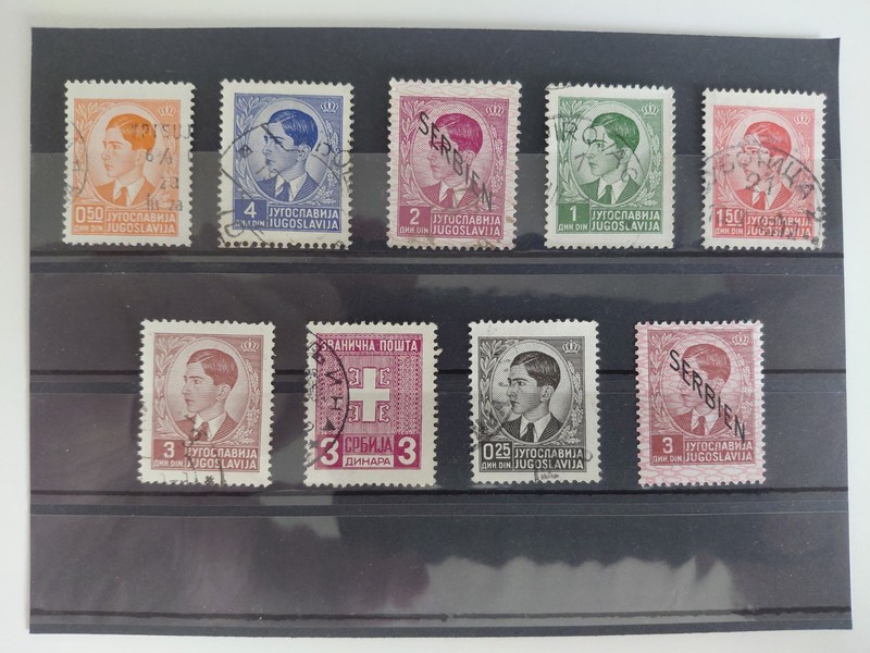 1939 Yugoslavia Stamps(King Peter II),Used,NH,NG