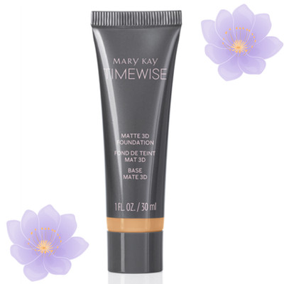 Mary Kay TimeWise Matte 3D Foundation Full Coverage Long Lasting 30 g