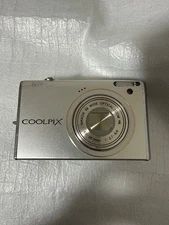 Nikon COOLPIX S640 Compact Digital Camera Tested Working Japan Seller